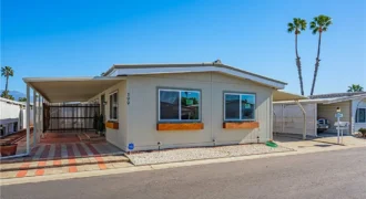 Mobile Home – 009723973